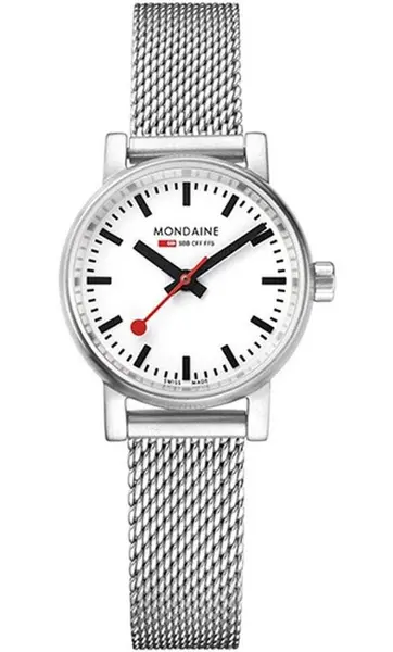 Image of Mondaine Watch Evo2 Petite - White