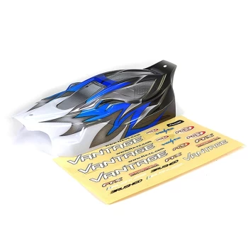 Image of Ftx Vantage Printed Ep Buggy Body - Blue (Brushed)