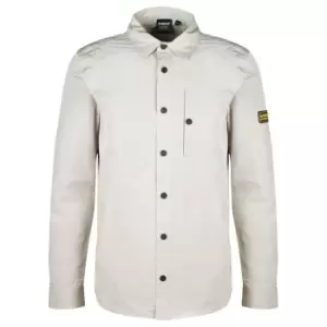 Image of Barbour International Link Overshirt - Beige