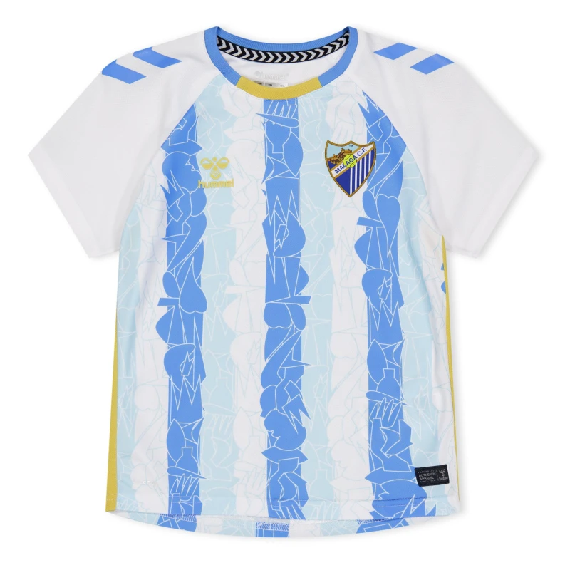 Image of Hummel Malaga Home Kit 2024 2025 Juniors - Blue Blue 7 - 8 Years