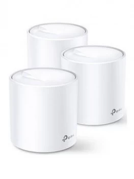 Image of TP Link Deco X20(3 Pack) Ax1800 Whole Home Mesh WiFi 6 System