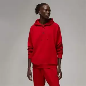 Image of Air Jordan Dri-FIT Sport Crossover Mens Fleece Hoodie - Red