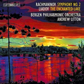 Image of Bergen Philharmonic Orchestra - Rachmaninov: Symphony No. 2/Liadov: The Enchanted Lake CD