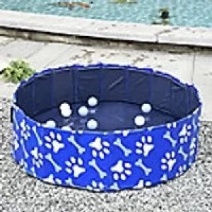 Image of PawHut Pet Pool D01-031V01 300 x 1000 x 1000 mm Blue