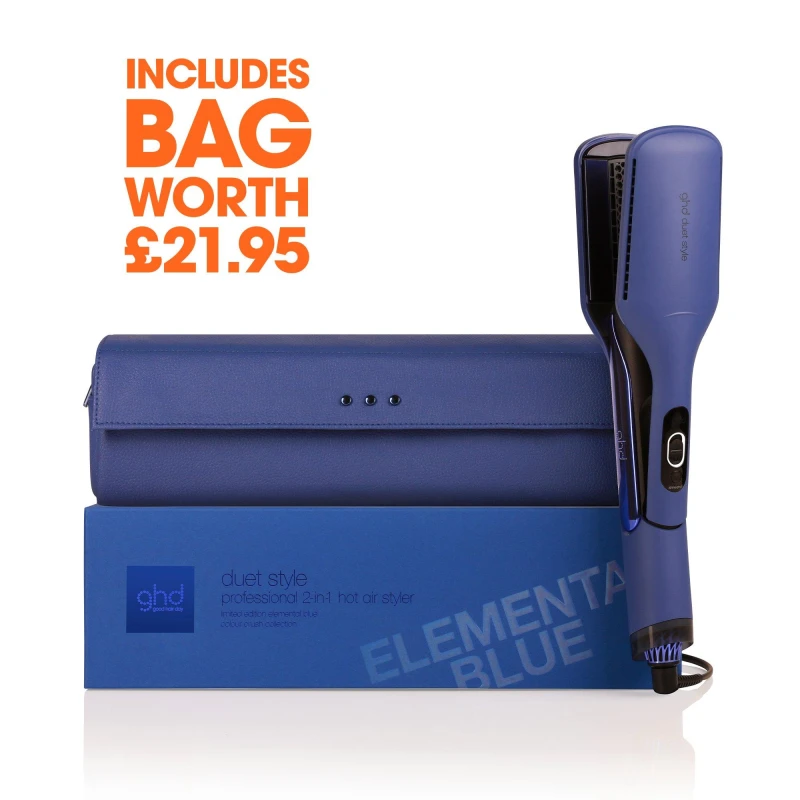 Image of GHD GHD Duet in Elemental Blue IL69201