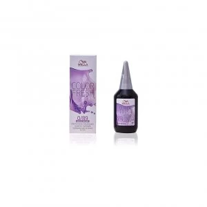 Image of Wella Color Fresh Semi Permanent Hair Colour 75ml - 0/89