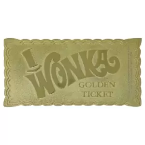 Image of Fanattik Willy Wonka Replica Golden Ticket