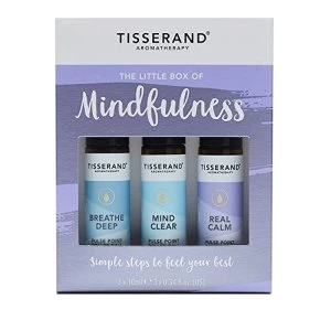 Image of Tisserand Aromatherapy Little Box Of Mindfulness Roller Ball Kit (3x10ml)