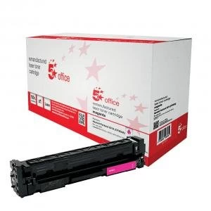 Image of 5 Star Office HP 201A Magenta Laser Toner Ink Cartridge