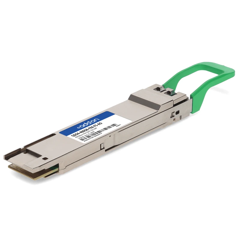 Image of AddOn Networks F5 Networks Compatible TAA 400GBase-FR4 QSFP-DD Transce