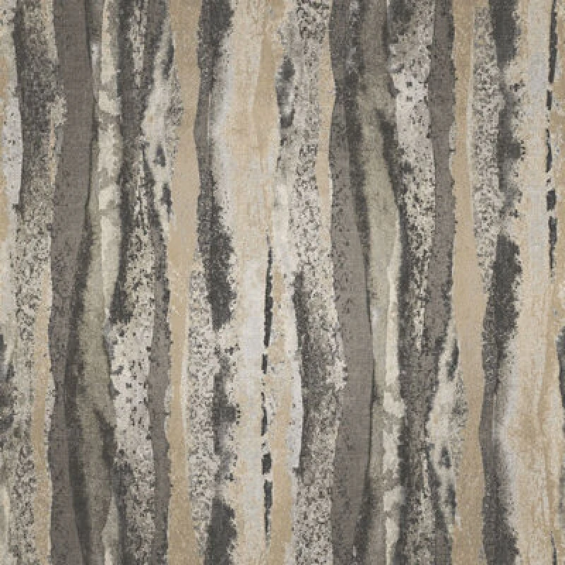 Image of Soren Wallpaper Charcoal / Gold Muriva 223303