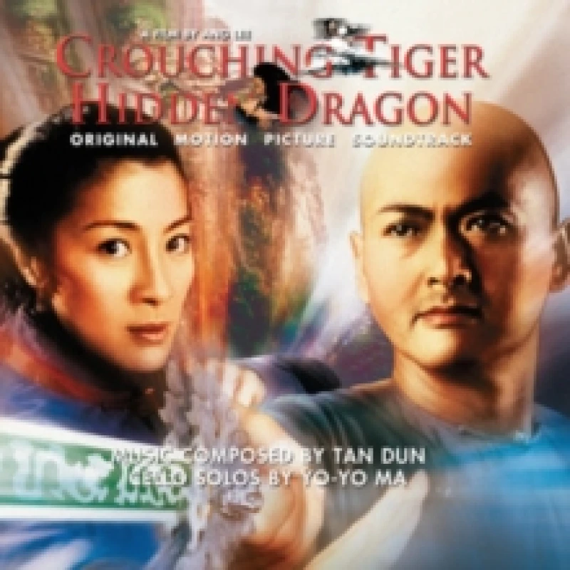 Image of Crouching tiger, hidden dragon Vinyl