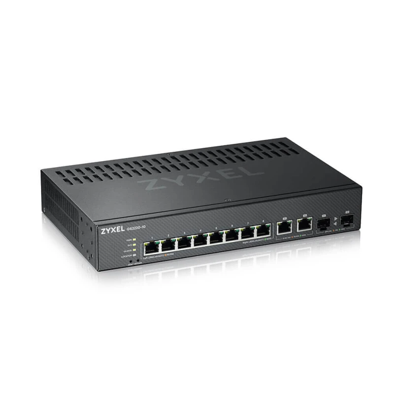 Image of Gs2220-10 8-port Gbe L2 Switch - With Gbe Uplink In
