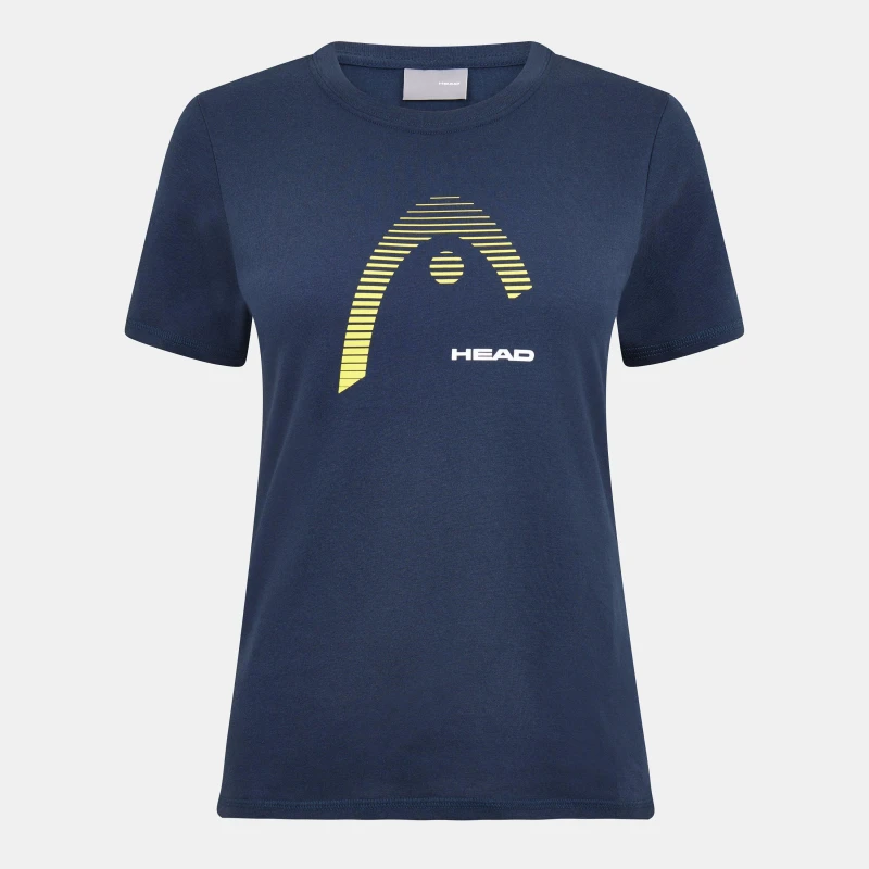 Image of Head Womens Club Lara Performance T-Shirt Blue female 12 (M)