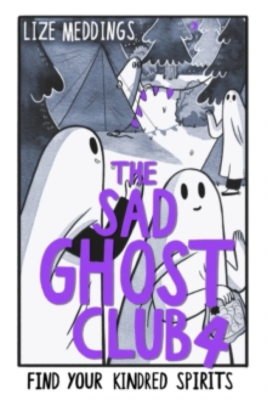 Image of The Sad Ghost Club Volume 4 : Find Your Kindred Spirits Paperback / softback