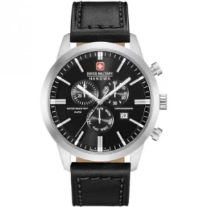 Image of Mens Swiss Military Hanowa Chrono Classic Chronograph Watch