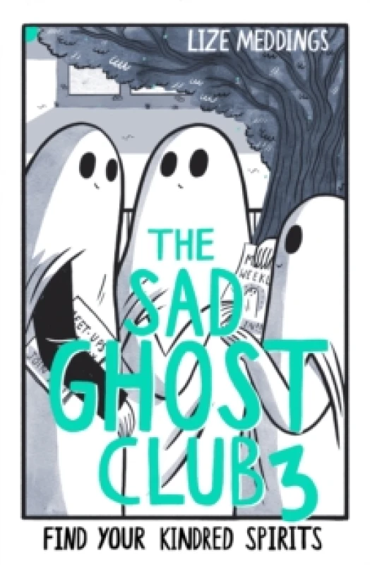 Image of Lize Meddings The Sad Ghost Club Volume 3 Book Multi unisex