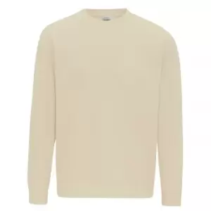 Image of AWDis Just Hoods AWDis Unisex Crew Neck Plain Sweatshirt (280 GSM) (M) (Desert Sand)