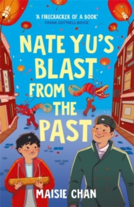 Image of Nate Yu's Blast from the Past : boy meets ghost in a tale of unlikely friendship Paperback / softback