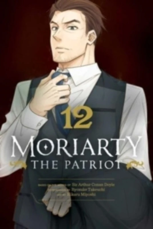 Image of Moriarty the Patriot, Vol. 12 Paperback / softback