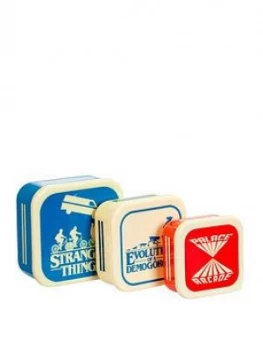 Image of Stranger Things Plastic Storage Set