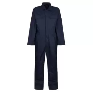 Image of Regatta Pro Stud Workwear Coverall - Blue