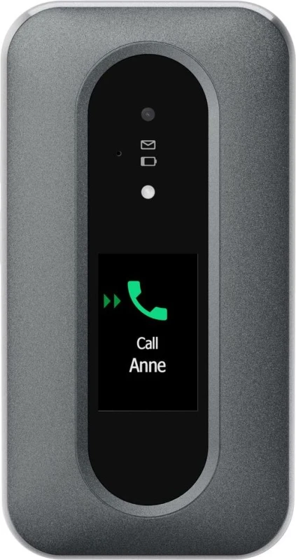 Image of Doro Leva L30 Flip Phone in White