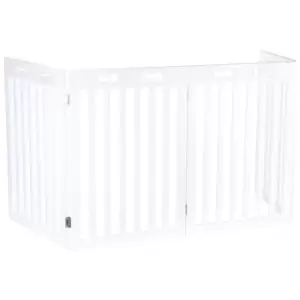 Image of Trixie Dog Barrier 4-part Mdf 60-160cm - White