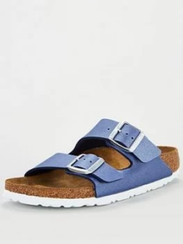 Image of Birkenstock Arizona Flat Sandal - Blue