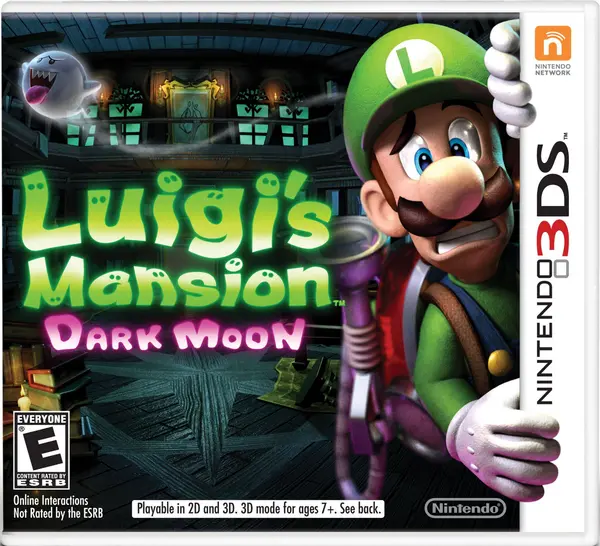 Image of Luigis Mansion Dark Moon Nintendo 3DS Game