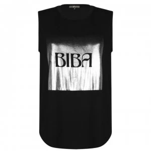 Image of Biba Active Logo Vest - Black