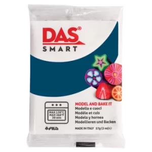 Image of DAS 321024 Smart Oven-Bake Clay 57g (2x 28.5g) Night Blue