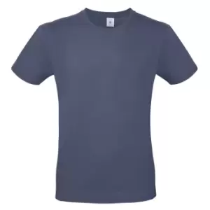 Image of B&C Mens #E150 Tee (M) (Denim)