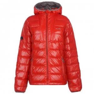 Image of IFlow Diamond Series Jacket Ladies - Red/Grey