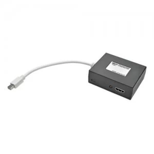 Image of Tripp Lite 2 Port Mini DisplayPort to HDMI Hub DP1.2 TAA