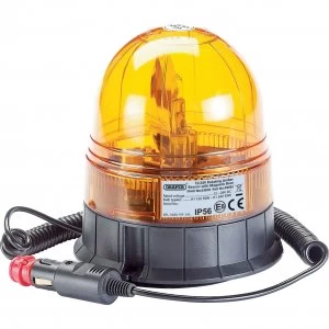 Image of Draper RWB2 Magnetic Base Rotating Warning Light / Beacon