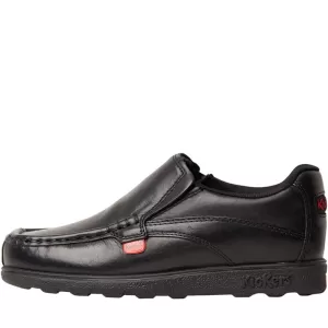 Image of Boys Kickers Fragma Slip-On Shoes