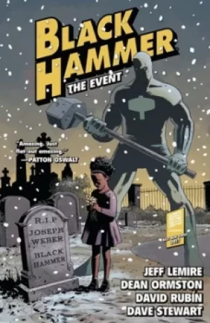 Image of The event by Jeff Lemire
