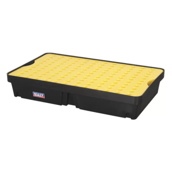 Image of Genuine SEALEY DRP33 Spill Tray 60ltr with Platform