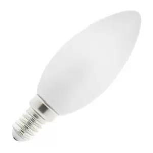 Image of 10pcs LED Bulb 4W LED Candle Lamp E14 3000K, 30000+ rated hours.
