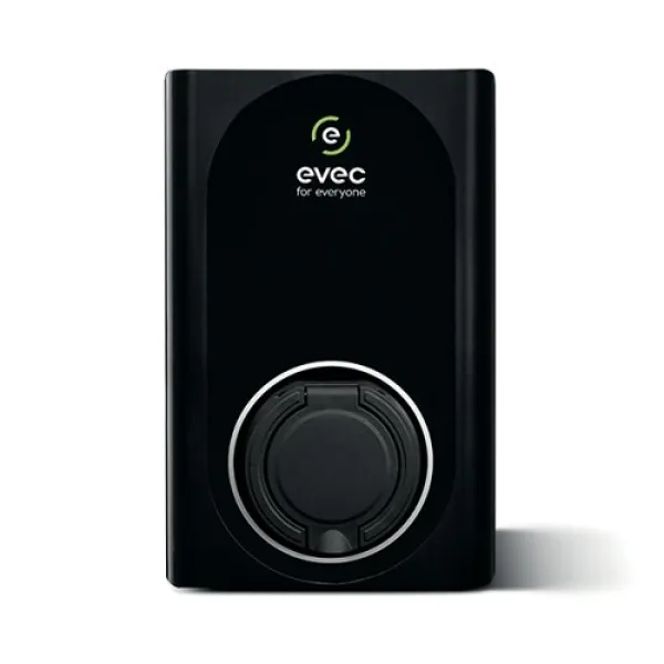 Image of Evec Electric Vehicle Domestic Charging Port Type 1/Type 2 Single Phase Untethered 7.4kW VEC01