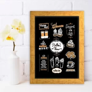 Image of AC580818490 Multicolor Decorative Framed MDF Painting