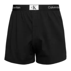 Image of Calvin Klein Lounge Shorts - Black