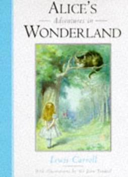 Image of Alices Adventures in Wonderland by Lewis Carroll and John Tenniel and Harry G Theaker and Diz Wallis Hardback