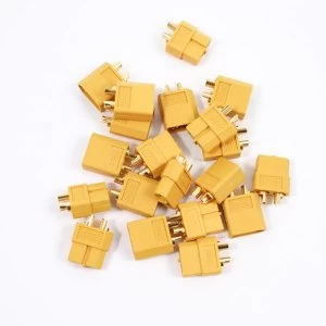 Image of Etronix Xt-60 Connector (Male/Female) 10 Pck