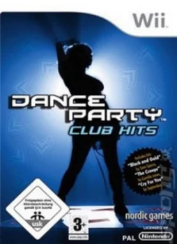 Image of Dance Party Club Hits Nintendo Wii Game
