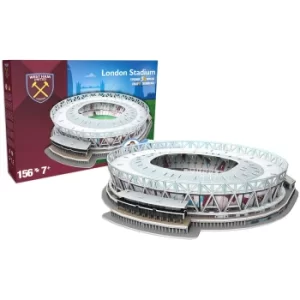 Image of West Ham United Stadium 3D Jigsaw Puzzle