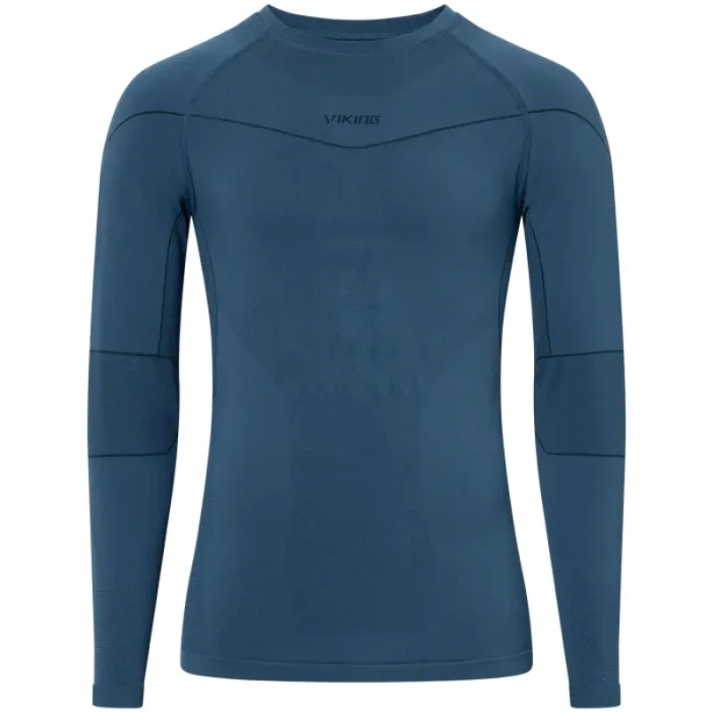 Image of Thermal base layer set Viking Gary Bleu Unisex L