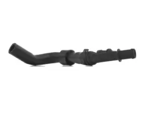 Image of RIDEX Radiator Hose EPDM (ethylene propylene diene Monomer (M-class) rubber) 475R10023 Coolant Hose VW,AUDI,SKODA,Golf IV Schragheck (1J1)