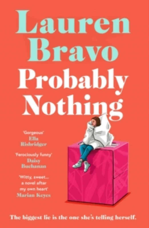 Image of Probably Nothing : An irresistibly warm, witty and hilarious novel Paperback / softback